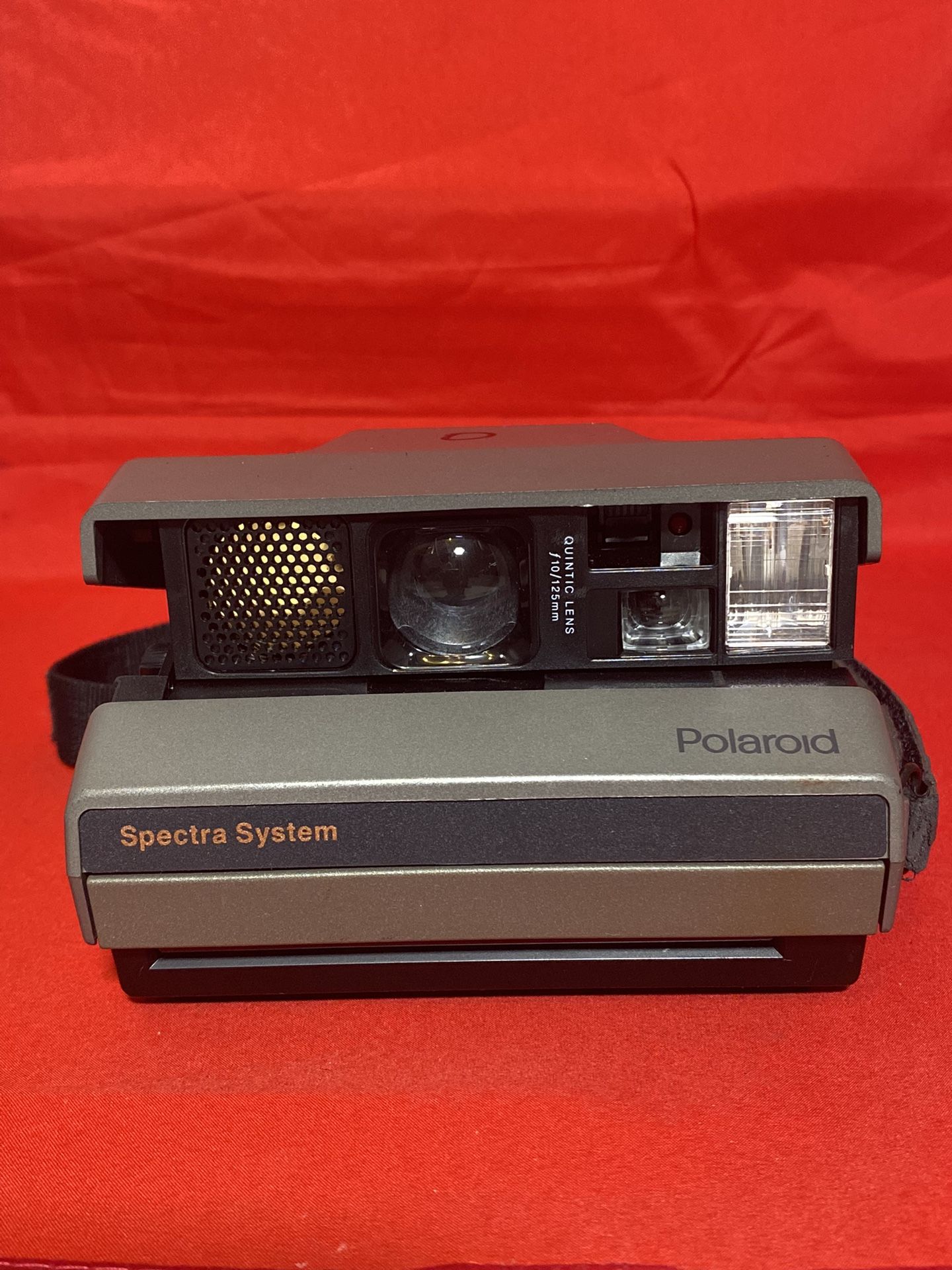 Vintage Polaroid Spectra System Camera