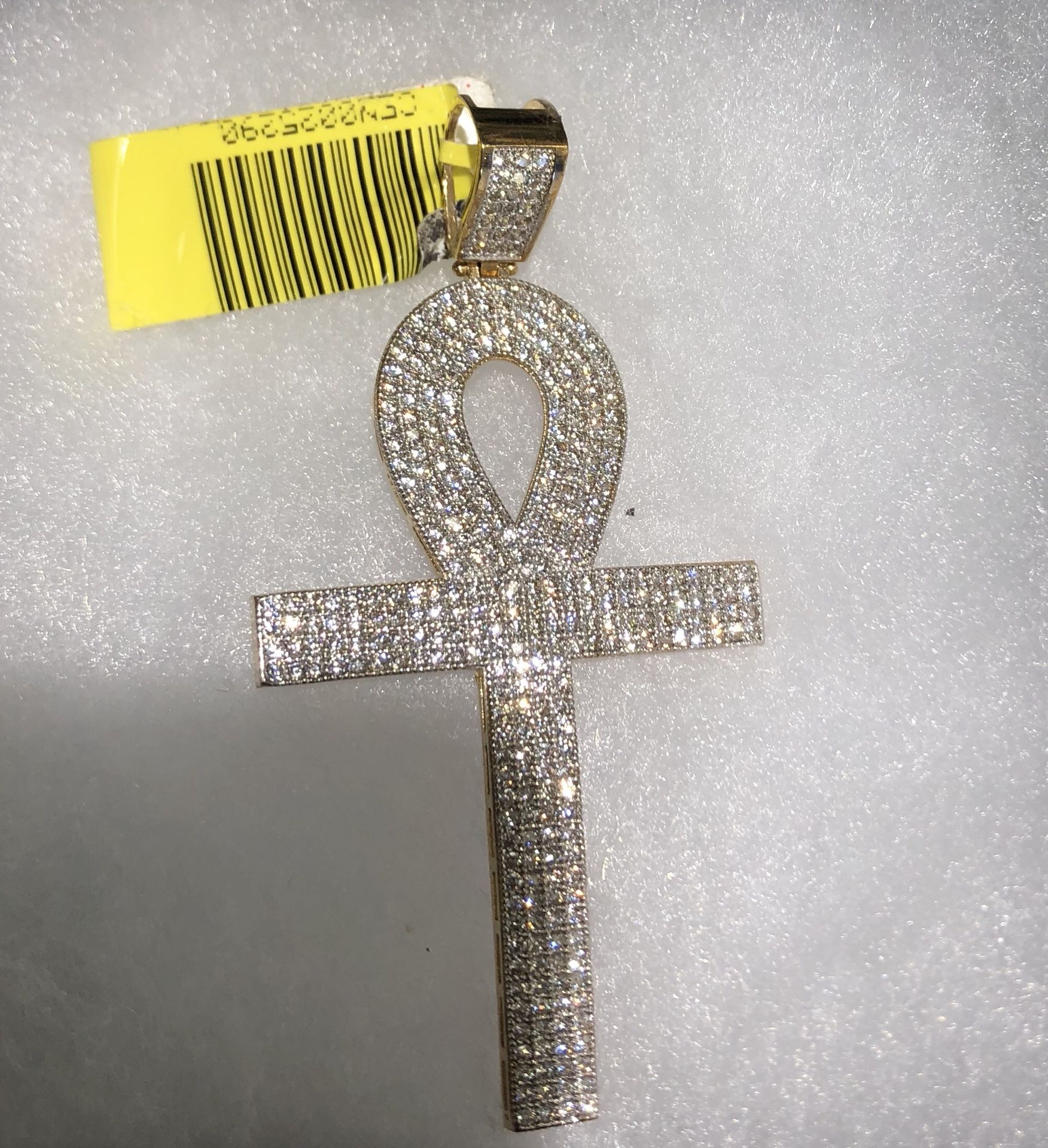 Charm Cross Gold