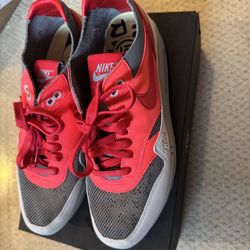 nike clot air max 1 like new sz 10