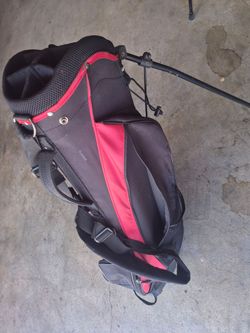 Golf Bag With Stand.