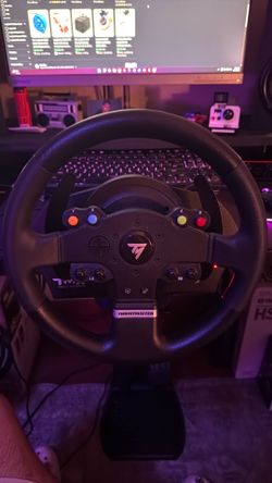 thrustmaster tmx wheel