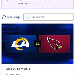 Rams VIP Section 247 Row 1!