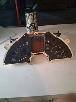 1995 C4 CORVETTE CONSOLE