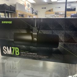 Shure SM7B Microphone