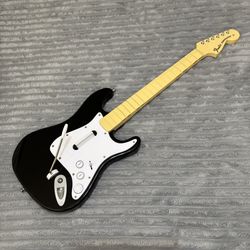 Harmonix Fender Stratocaster Guitar Hero 822152-302 Rock Band Parts Only UNTESTED 