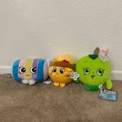 Shopkins Stuff Toys