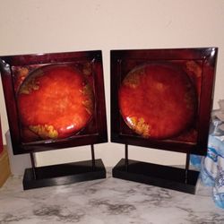 2 Metal Home Decor From Kirklands In Good Conditions Both For $25 Pick Up In Edinburg No Holds 