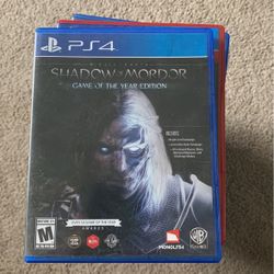 Shadow Of Mordor GOTY 