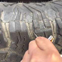 35x12 AT Tires 
