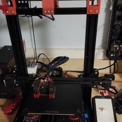 Ender 3 V2 + Upgrades