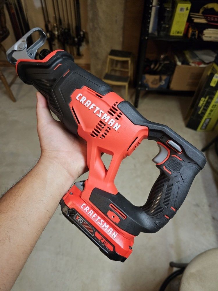 Craftsman Reciprocating Saw