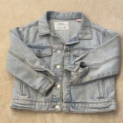 Light Blue Zara Denim Jacket