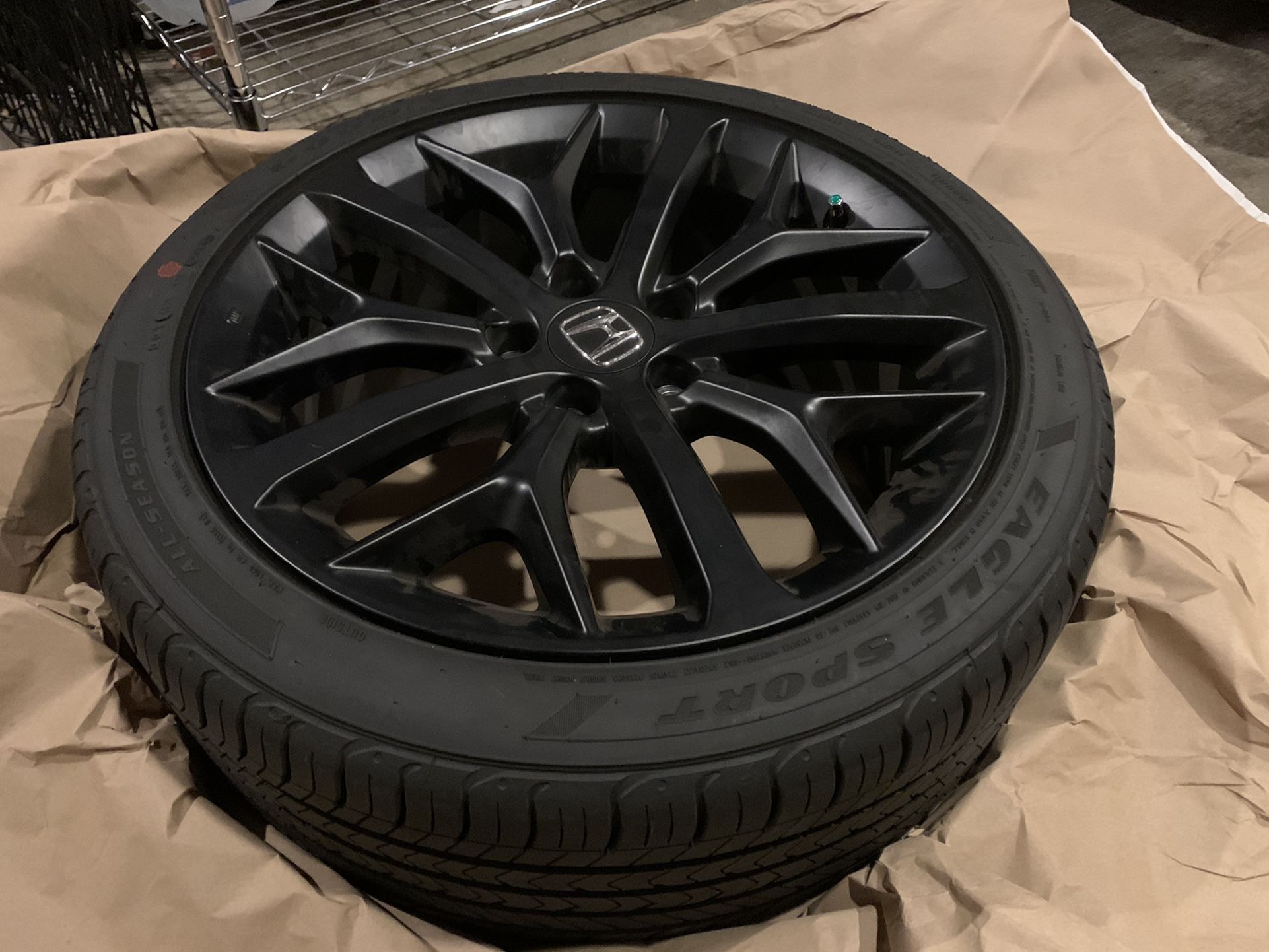 2020 Honda Civic Si Wheels And Tires
