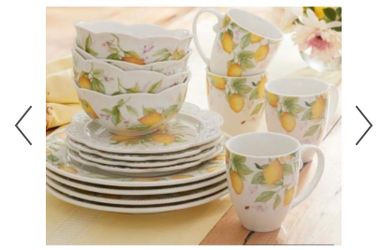 Princess House Lemon set