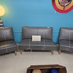 Vintage Thonet 3 Piece Set