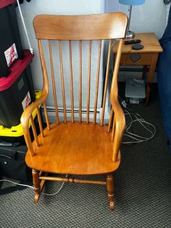 Vintage rocking chair
