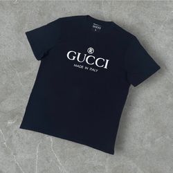 Gucci Tshirt Black And White 