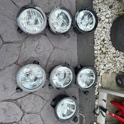 Jeep wrangler gladiator headlights oem