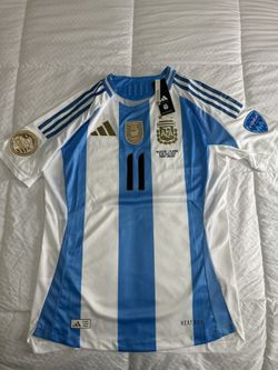 Di María Argentina Home 23/24 Copa America Final Jersey