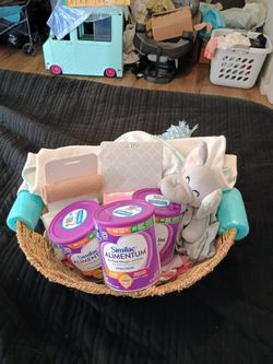 Baby Bundle Basket