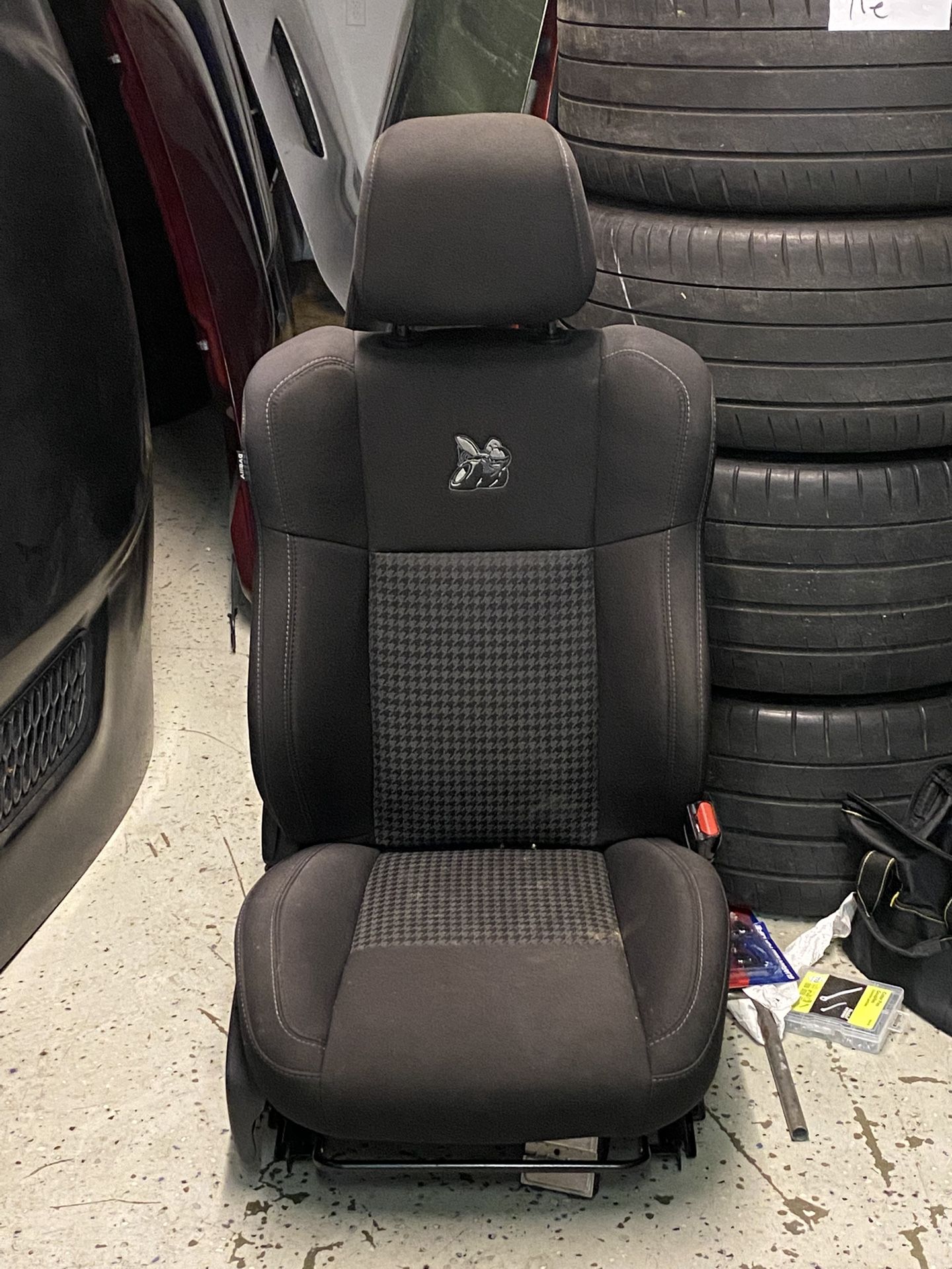 Dodge Charger Interior