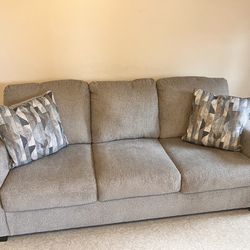 Parchment grey Sofa 
