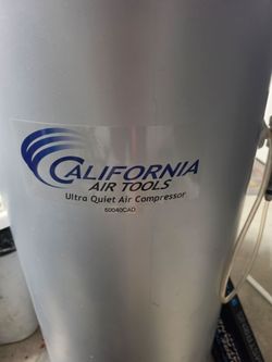 California Air Tools 60 Gal Ultra Quiet 4 hp Air Compressor