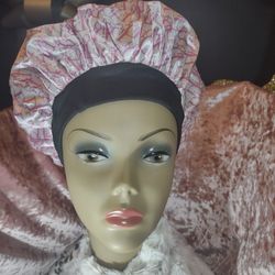 Designer Hair Bonnets