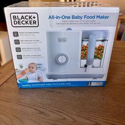 Black And Decker All In One Baby Food Maker