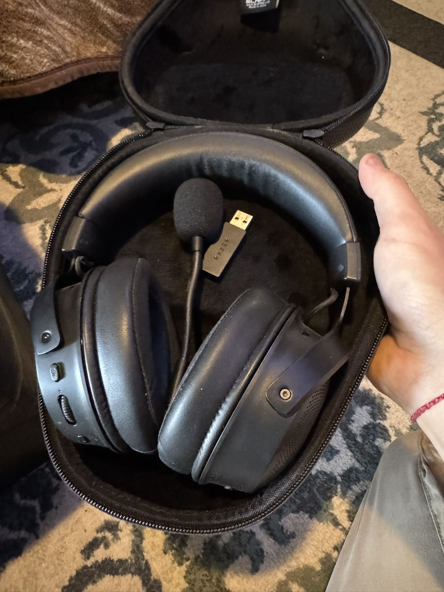 Razer Kraken V3 Pro HyperSense Wireless Gaming Headset/Headphones