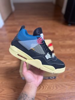 Nike air Jordan retro 4 union off noir size 12