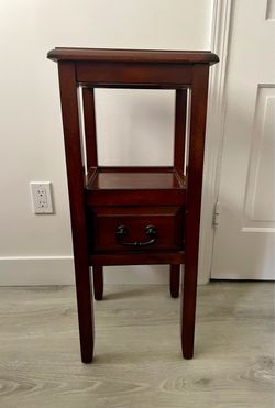 Side Table with Drawer