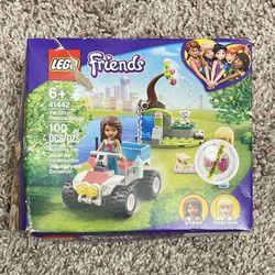 New In Box LEGO Friends Vet Clinic Rescue Buggy Model 41442