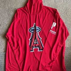 Angels Giveaway Long Sleeve Hooded Shirt XL