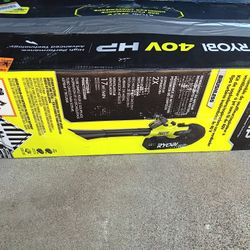LEAF BLOWER/VACUUM RYOBI 40V 