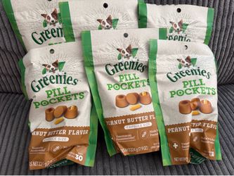 Greenies Pill Pockets - Peanut Butter Flavor
