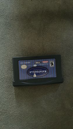 Ratatouille gba game