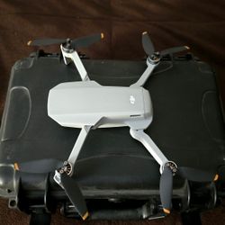 DJI Mini 2 Done With FLY More Combo And Hard Case