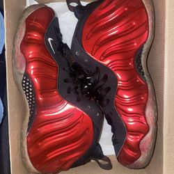 Metallic Red Foamposite 