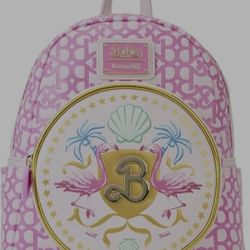 Loungefly Barbie Backpack & Wallet 