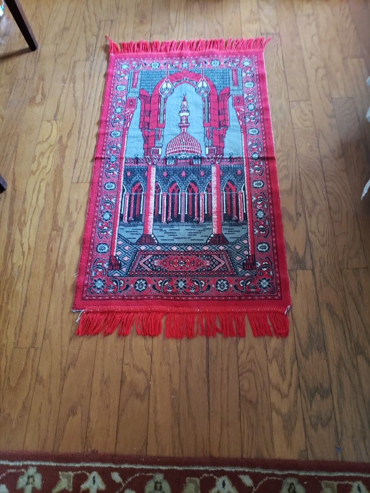 Authentic Prayer Rug