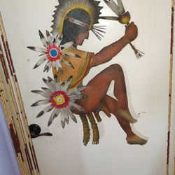 Kiowa Indian Dancer    