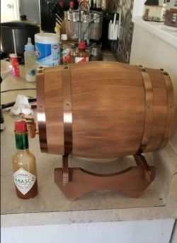 Big liquor barrel for parties/ functions