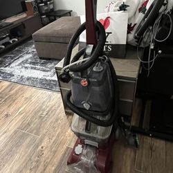 Hoover Power Scrub Deluxe Wet Vacuum With Attachments