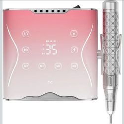 Rechargeable Nail Drill-PLZ READ DESCRIPTION!