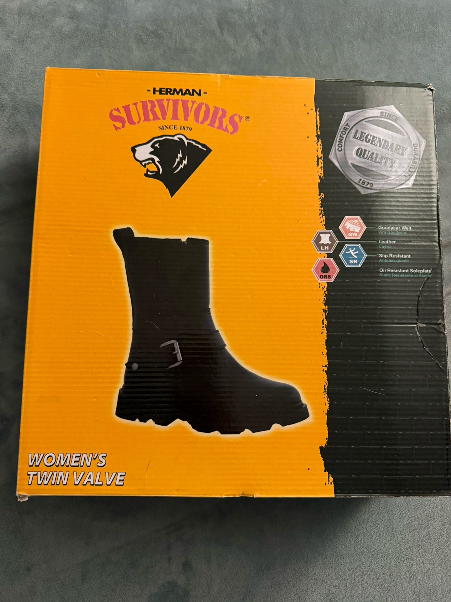 Herman Survivors Women’s Twin Valve Work Boot