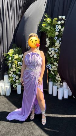 Wedding Dress Birthday Dress Purple Dress