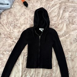 Cute Black Tight Jacket for cold