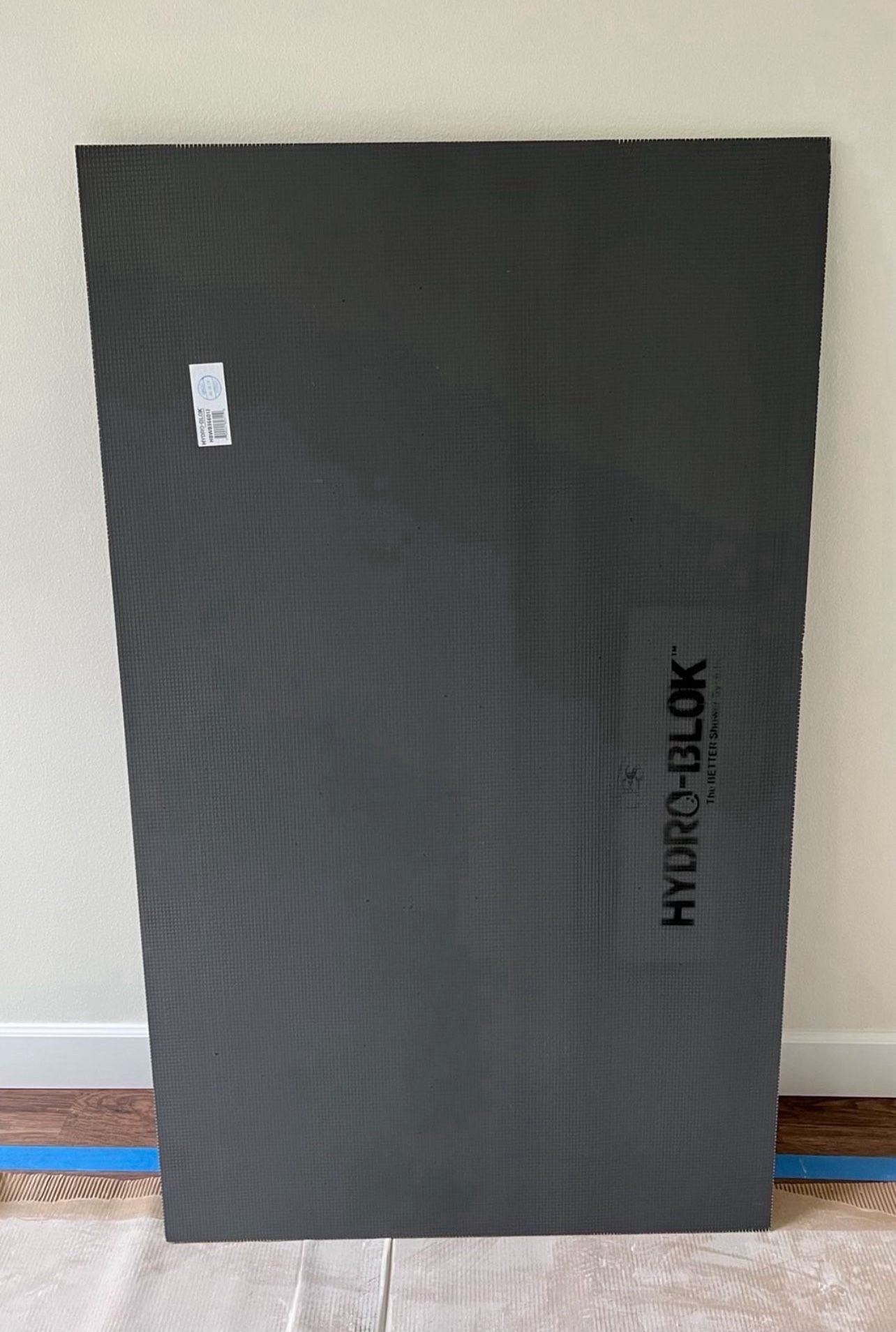 Hydro Block Boards For Tile. Waterproof. Size 3x5x0.5. Total 2 Sheets And Half Sheet. All $60