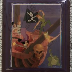 Disney Peter Pan Art